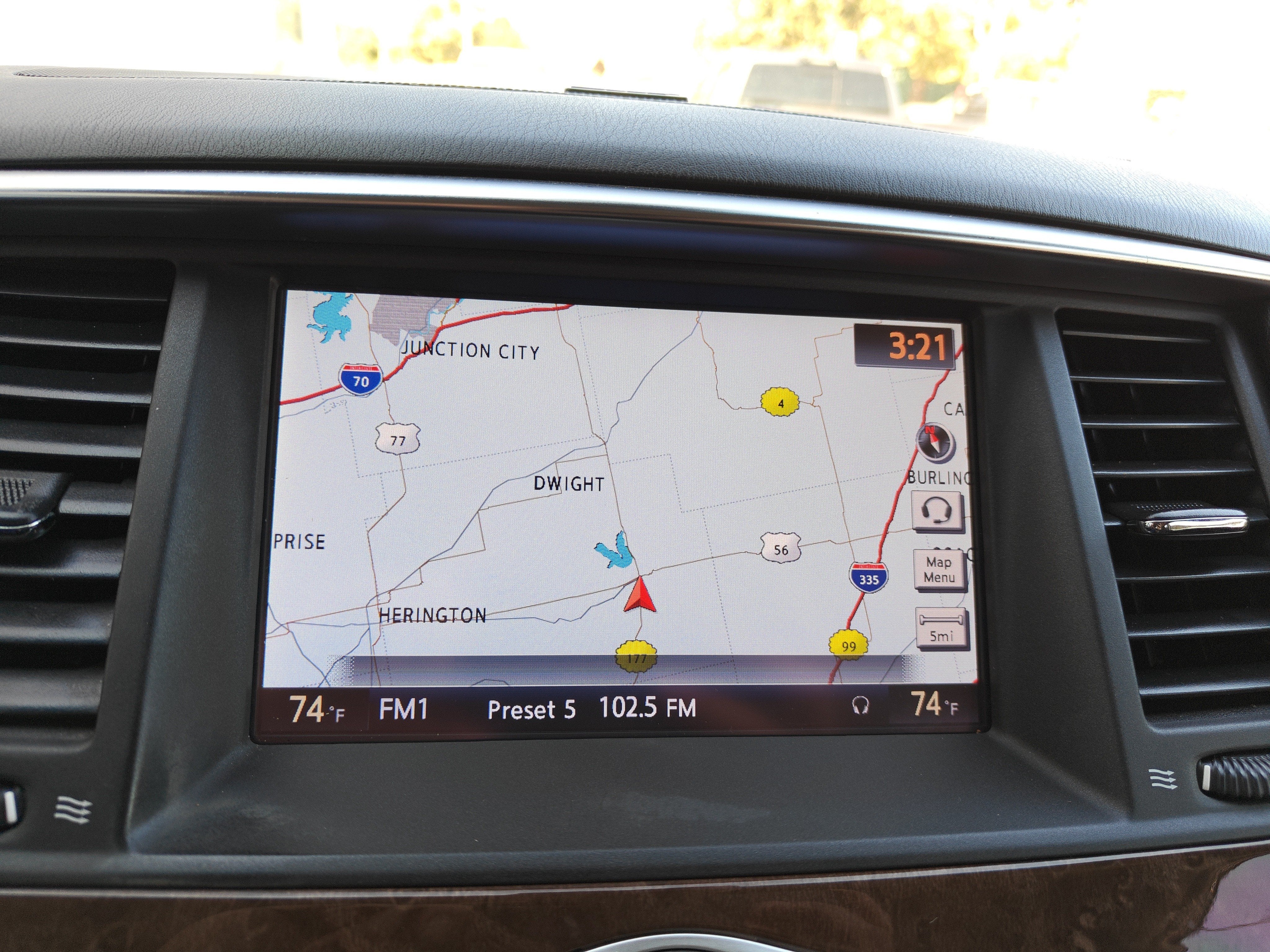 2017 INFINITI QX80 BASE