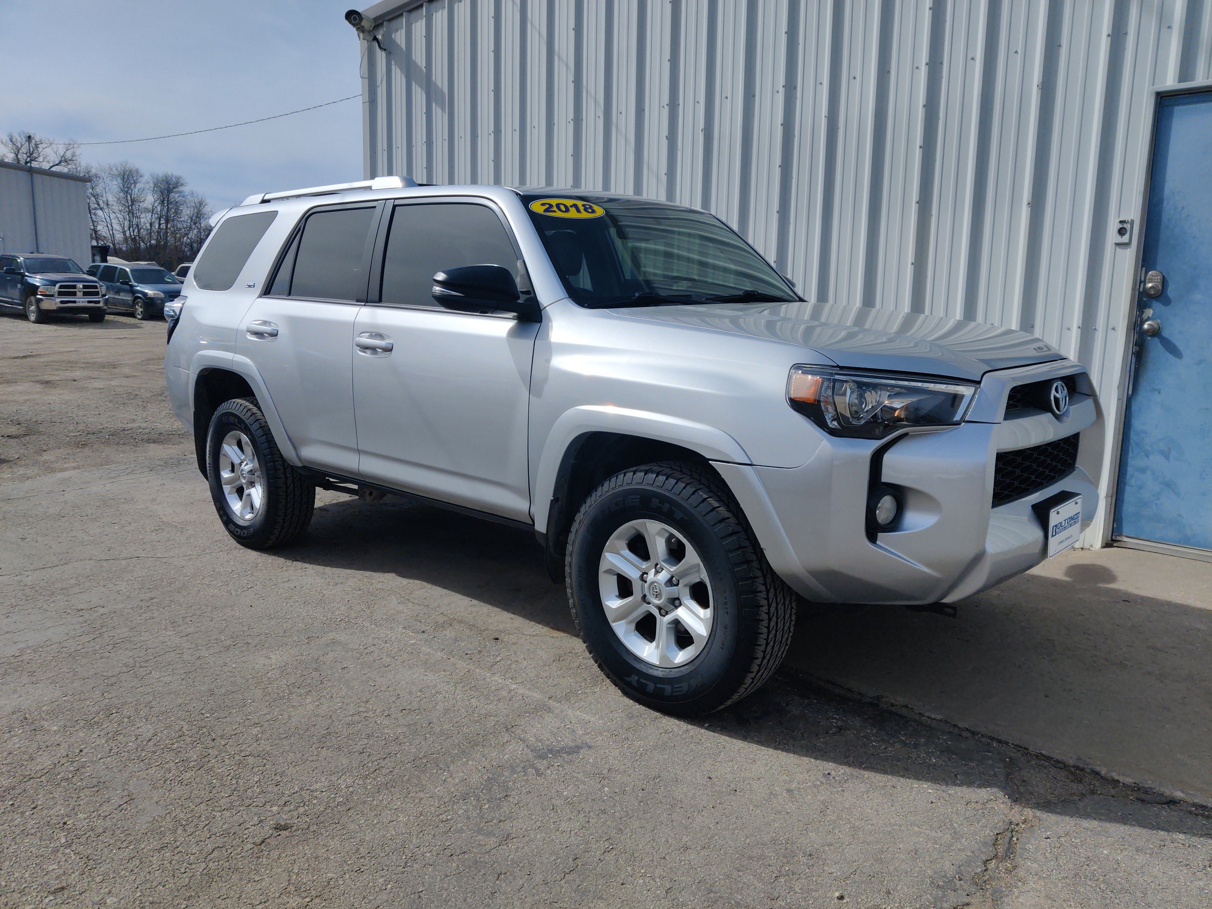 2018 Toyota 4Runner SR5