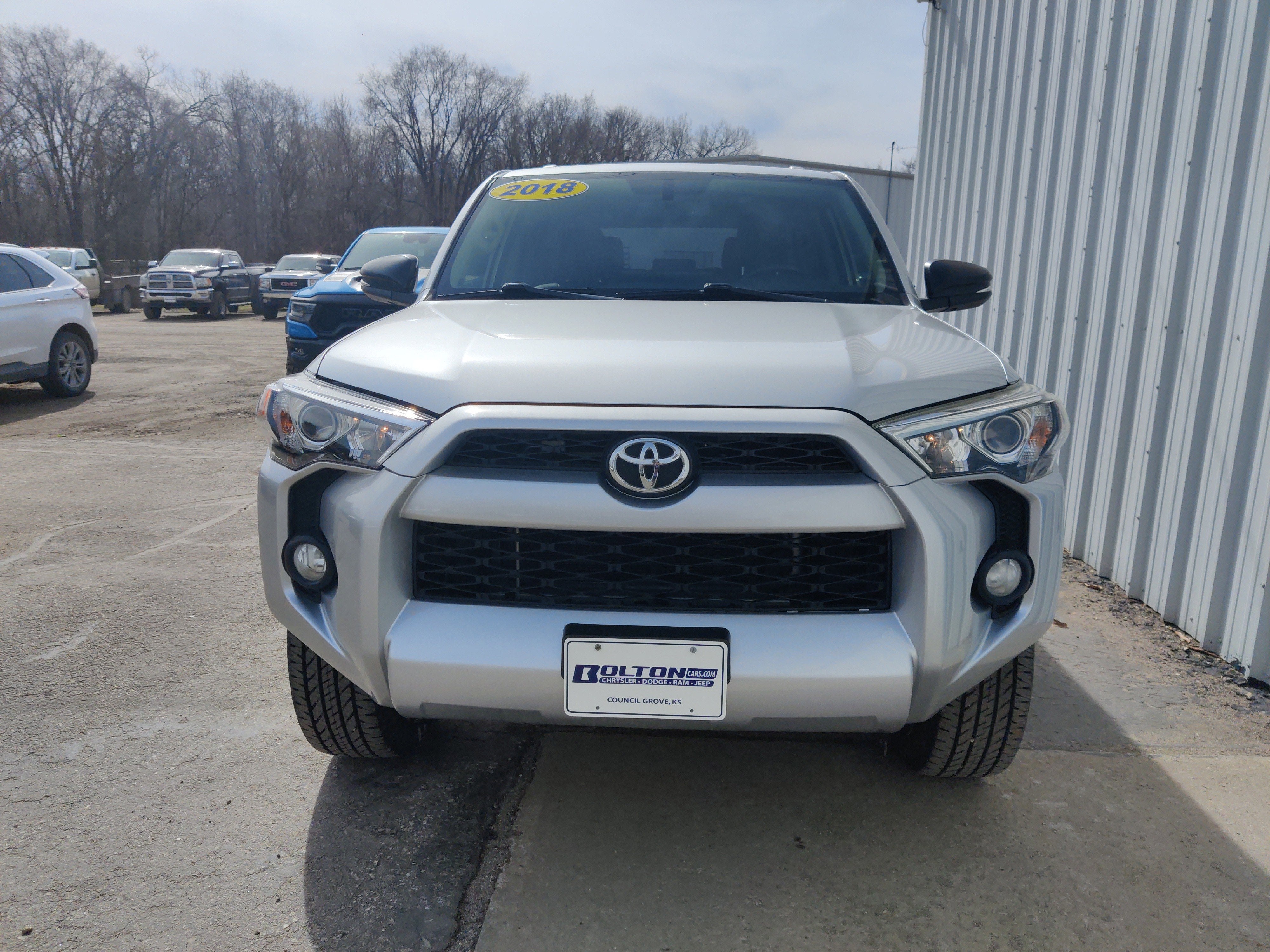 2018 Toyota 4Runner SR5