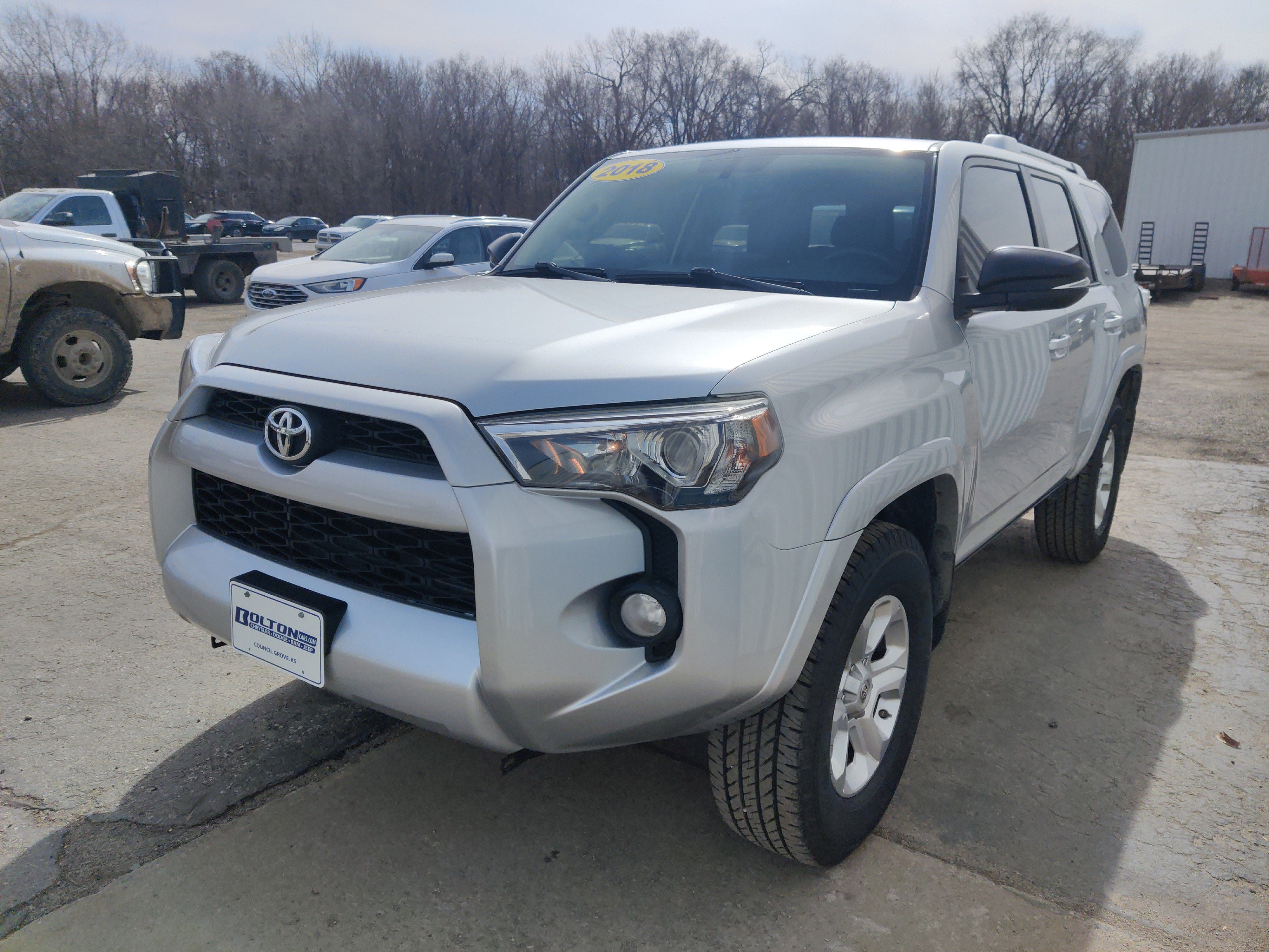 2018 Toyota 4Runner SR5