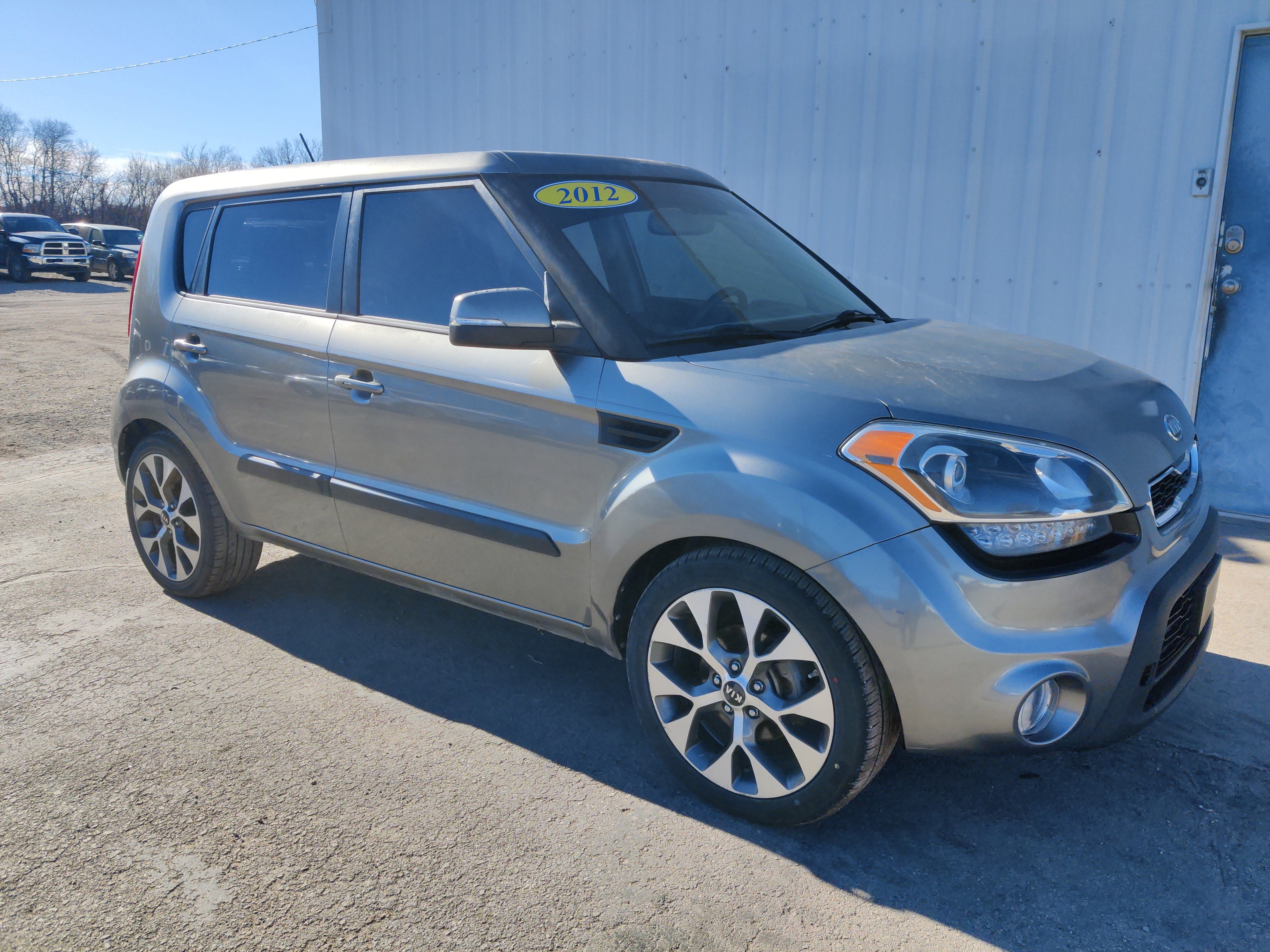 2012 Kia Soul !