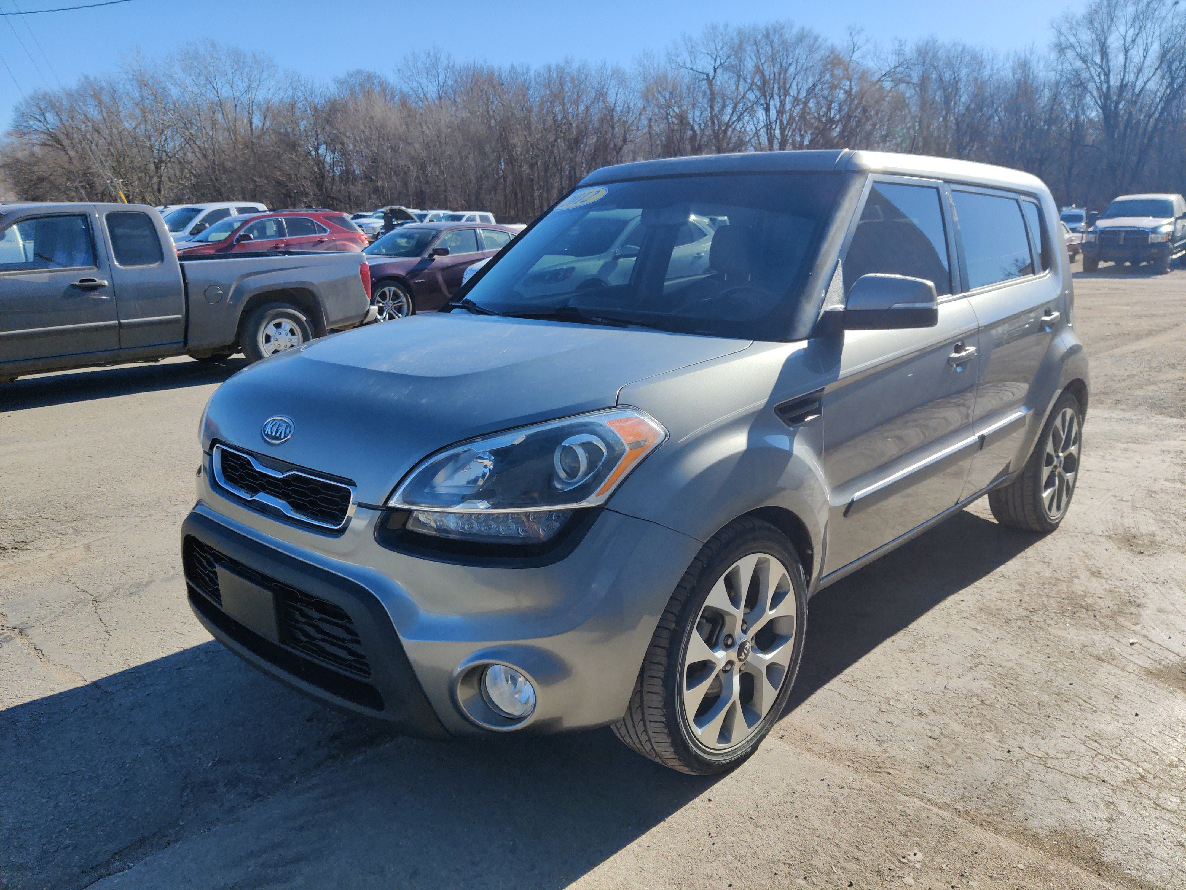 2012 Kia Soul !