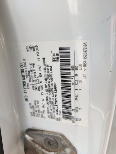 2022 Ford Transit Connect XL Cargo Van