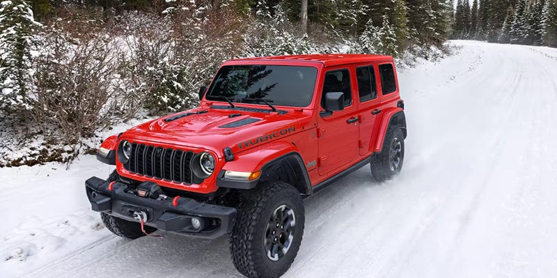 2026 Jeep Wrangler