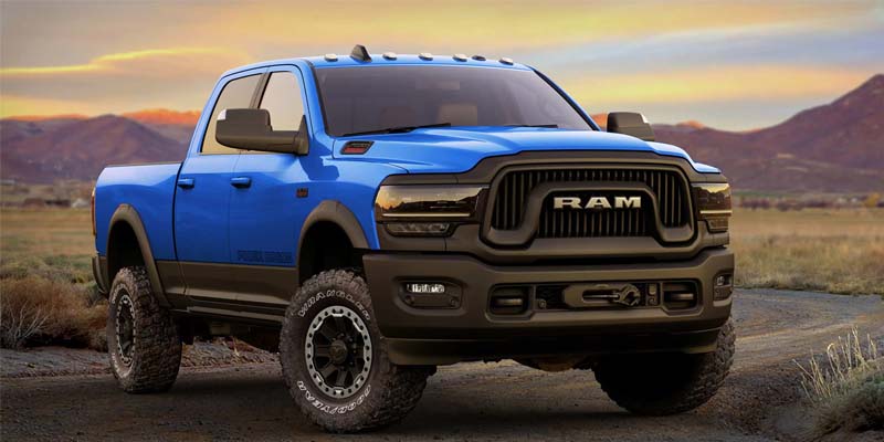 New Ram 2500