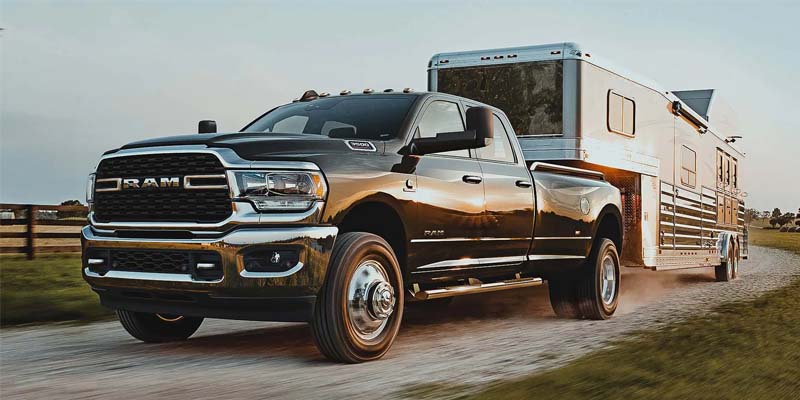 New Ram 3500